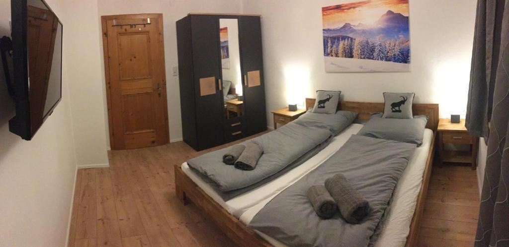Apartment Hermine Jochberg Bilik gambar